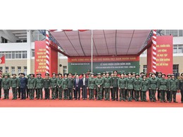 TƯNG BỪNG NGÀY HỘI TÒNG QUÂN – CÔNG DÂN LÊN ĐƯỜNG NHẬP NGŨ NĂM 2026