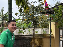 Lan tỏa nét đẹp cộng đồng từ Tết trồng cây “Đời đời nhớ ơn Bác Hồ” tại cụm dân cư xóm 4, tổ dân phố Phương Bản