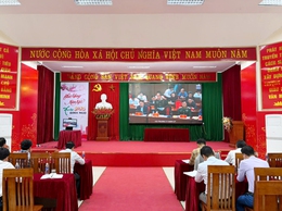 Thượng Phúc tham dự HN giao ban công tác tháng 2, triển khai nhiệm vụ trọng tâm tháng 3-2026 của Thành phố Hà Nội