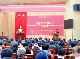 THANH NIÊN PHƯỜNG HOÀNG MAI HĂNG HÁI LÊN ĐƯỜNG NHẬP NGŨ NĂM 2026