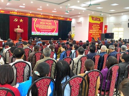 XÃ BA VÌ TỔ CHỨC HỘI NGHỊ TUYÊN TRUYỀN, PHỔ BIẾN PHÁP LUẬT VỀ BẦU CỬ ĐẠI BIỂU QUỐC HỘI VÀ ĐẠI BIỂU HĐND CÁC CẤP CHO ĐỒNG BÀO VÙNG DÂN TỘC VÀ MIỀN NÚI NĂM 2026