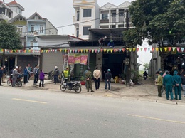 Công an xã Bình Minh ra quân giải tỏa hành lang giao thông, lập lại trật tự đô thị