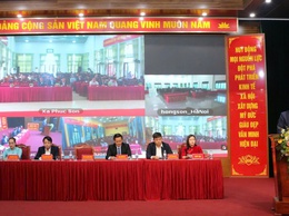 Ứng cử viên đại biểu HĐND thành phố Hà Nội đơn vị bầu cử số 22 tiếp xúc cử tri 4 xã Hương Sơn, Phúc Sơn, Hồng Sơn  và Mỹ Đức