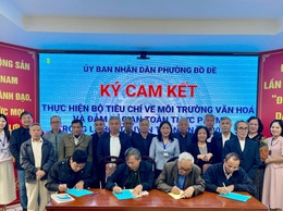 Phường Bồ Đề triển khai kế hoạch quản lý và tổ chức lễ hội trên địa bàn phường năm 2026. 