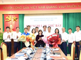 BCH ĐẢNG BỘ XÃ THƯ LÂM KHÓA I,  NHIỆM KỲ 2025-2030 TỔ CHỨC HỘI NGHỊ LẦN THỨ BẢY