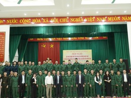 PHÁT HUY TRUYỀN THỐNG CÁCH MẠNG: THANH NIÊN XÃ TRUNG GIÃ HĂNG HÁI LÊN ĐƯỜNG TÒNG QUÂN