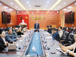 Hội nghị họp Ban Chấp hành Hội Người cao tuổi xã Quốc Oai nhiệm kỳ 2026 – 2031