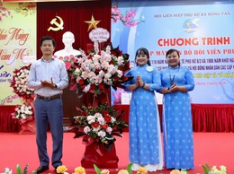 Hội Phụ nữ xã Hồng Vân gặp mặt kỷ niệm Ngày Quốc tế Phụ nữ 8/3 