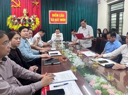 Hội nghị tiếp xúc giữa cử tri với ứng cử viên đại biểu HĐND thành phố Hà Nội, nhiệm kỳ 2026-2031, đơn vị bầu cử số 23