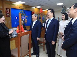 Giải quyết thủ tục kịp thời, tận tâm phục vụ Nhân dân ngay từ những ngày đầu xuân