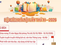 Hội Sách Hà Nội lần thứ XI - năm 2026