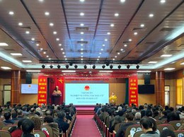 Ủy ban bầu cử phường Yên Hòa tập huấn nghiệp vụ quy trình kiểm phiếu cho các tổ bầu cử