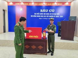 Hoài Đức đảm bảo an toàn PCCC phục vụ cuộc bầu cử đại biểu Quốc hội và đại biểu HĐND các cấp nhiệm kỳ 2026 - 2031