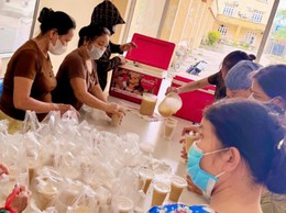 CÂU LẠC BỘ THIỆN NGUYỆN LÀNG THƯ TRAI – LAN TOẢ NHỮNG NGHĨA CỬ CAO ĐẸP TRONG CỘNG ĐỒNG