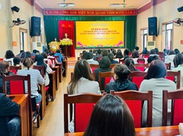 Khai giảng lớp bồi dưỡng lý luận chính trị dành cho Đảng viên mới đợt 1 năm 2026