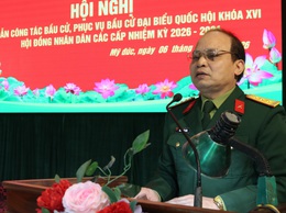 HỘI CỰU CHIẾN BINH XÃ MỸ ĐỨC TRIỂN KHAI CÔNG TÁC BẦU CỬ ĐẠI BIỂU QUỐC HỘI VÀ HĐND CÁC CẤP