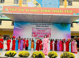 TRƯỜNG THCS YÊN SỞ HƯỞNG ỨNG 