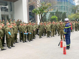 Công an phường Tây Hồ: Chủ động phương án phục vụ ngày bầu cử