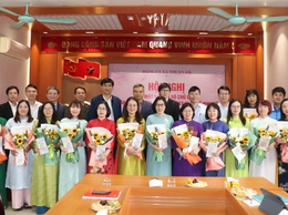 Đảng ủy xã Thuận An gặp mặt nữ cán bộ chủ chốt