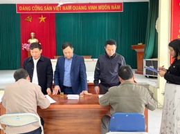 Hoài Đức khẩn trương hoàn thiện thẻ cử tri phục vụ ngày bầu cử