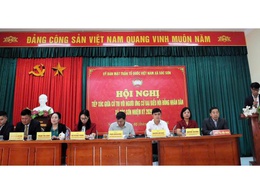 ỨNG CỬ VIÊN ĐẠI BIỂU HĐND XÃ SÓC SƠN NHIỆM KỲ 2026 – 2031 TIẾP XÚC CỬ TRI TẠI ĐƠN VỊ BẦU CỬ SỐ 6.