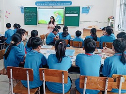 Xã Thường Tín tổ chức Hội thi Giáo viên dạy giỏi cấp Trung học cơ sở năm học 2025 – 2026