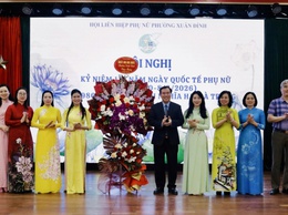 Phường Xuân Đỉnh: kỷ niệm 116 năm Ngày Quốc tế Phụ nữ 8/3và 1986 năm Cuộc khởi nghĩa Hai Bà Trưng