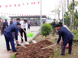 UBND XÃ ỨNG HÒA TỔ CHỨC LỄ PHÁT ĐỘNG PHONG TRÀO THI ĐUA “SÁNG – XANH – SẠCH – ĐẸP” NĂM 2026.