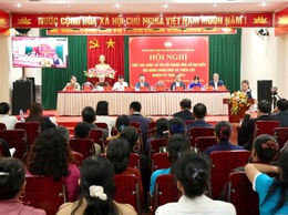 16 ứng cử viên đại biểu HĐND xã Thiên Lộc khóa II, nhiệm kỳ 2026 – 2031 tiếp xúc cử tri đơn vị bầu cử số 5 và số 6 để vận động bầu cử