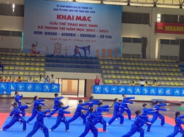 Khai mạc giải thể thao học sinh năm học 2025 – 2026