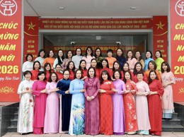 Phụ nữ Dương Nội tích cực hưởng ứng “Tuần lễ áo dài” năm 2026