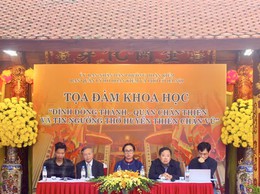 Đình Đông Thành: Bảo tồn di sản tín ngưỡng thờ Đức Huyền Thiên Chân Vũ