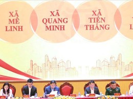 7 ứng cử viên đại biểu HĐND thành phố Hà Nội vận động bầu cử tại đơn vị bầu cử số 30