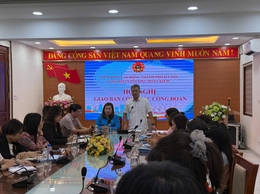 Công đoàn phường Hoàn Kiếm: Sẵn sàng cho nhiệm kỳ “Đoàn kết, Dân chủ, Kỷ cương, Đổi mới, Phát triển”