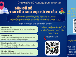 BẢN ĐỒ SỐ 35 KHU VỰC BỎ PHIẾU TRÊN ĐỊA BÀN XÃ!