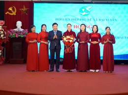 ĐẠI XUYÊN TỔ CHỨC HỘI NGHỊ KỶ NIỆM 116 NĂM NGÀY QUỐC TẾ PHỤ NỮ 8/3 VÀ RA MẮT CHI HỘI PHỤ NỮ TRƯỜNG MẦM NON KHAI THÁI