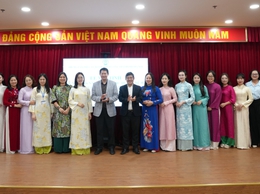 Lan tỏa tinh thần đoàn kết tại Trung tâm Phục vụ hành chính công Hà Nội nhân Ngày Quốc tế Phụ nữ 8/3