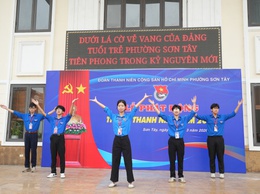 Sơn Tây ra quân Tháng Thanh niên năm 2026