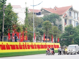 Phường Chương Mỹ hân hoan chào đón ngày hội non sông - Ngày bầu cử đại biểu Quốc hội khóa XVI và đại biểu HĐND các cấp, nhiệm kỳ 2026 - 2031