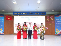 Hội Liên hiệp phụ nữ phường Bồ Đề tổ chức Mít tinh chào mừng 116 năm ngày quốc tế phụ nữ 8/3; chào mừng Bầu cử đại biểu Quốc hội khoá XVI và đại biểu HĐND các cấp nhiệm kỳ 2026 - 2031