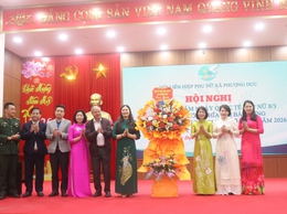 Hội Liên hiệp Phụ nữ xã Phượng Dực tổ chức Hội nghị gặp mặt kỷ niệm 116 năm Ngày Quốc tế Phụ nữ 8/3