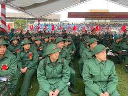 Ngày hội Tòng quân 2026 – Trách nhiệm và Vinh quang