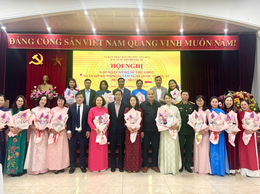 Hội nghị gặp mặt cán bộ nữ chủ chốt phường nhân dịp kỷ niệm 116 năm ngày Quốc tế phụ nữ (08/3/1910 - 08/3/2026)