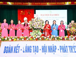 Phát huy truyền thống Ngày Quốc tế Phụ Nữ 8/3 và khí phách Hai Bà Trưng, phụ nữ Chương Dương vững bước trong giai đoan mới