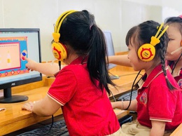 Trường Mầm non Thạch Cầu đẩy mạnh chuyển đổi số trong quản lý, dạy và học