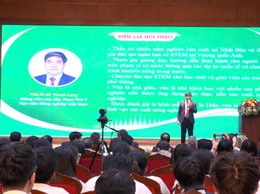 Học viện Nông nghiệp Việt Nam: Trang bị tư duy khởi nghiệp cho học sinh trong kỷ nguyên kinh tế số