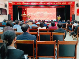 HỘI NGHỊ HƯỚNG DẪN CÔNG TÁC KIỂM PHIẾU BẦU CỬ ĐẠI BIỀU QUỐC HỘI VÀ HĐND CÁC CẤP NHIỆM KỲ 2026 - 2031