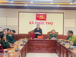 Cựu chiến binh Phúc Thọ mạn đàm tiểu sử ứng cử viên