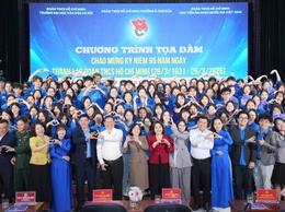 Phường Ô Chợ Dừa tổ chức tọa đàm “Lá phiếu hôm nay – Trách nhiệm chính trị của công dân trẻ”