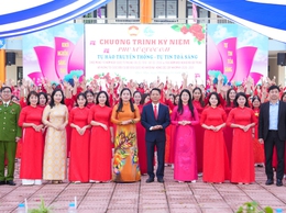 Xã Quốc Oai tổ chức chương trình 